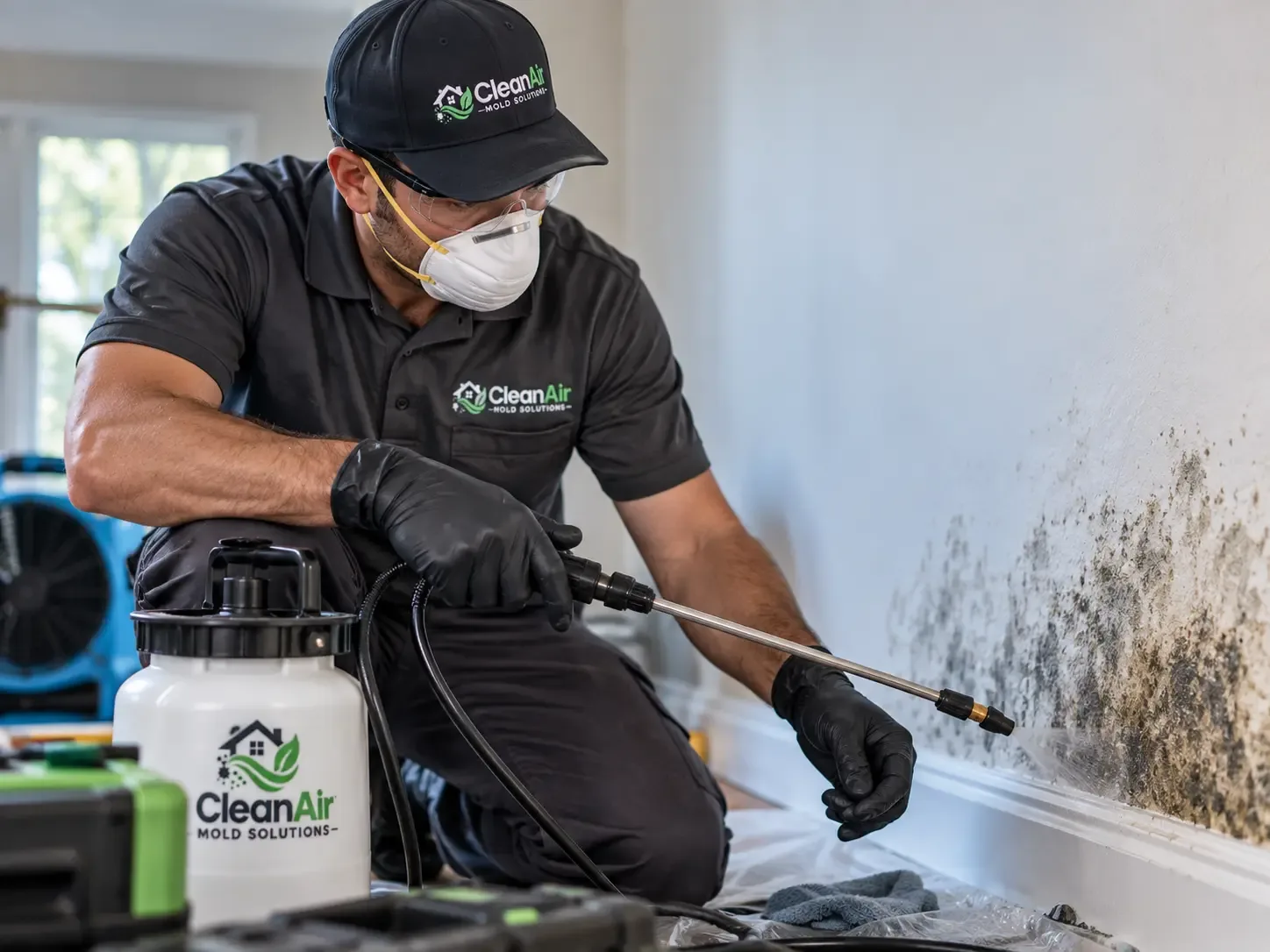 Why choose Mold Remediation in Liberty, PA